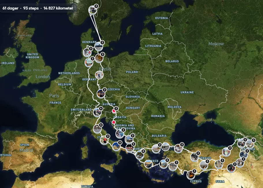 Tirsdagsmøte 3.mars med Marius Bjelland fra Ås.